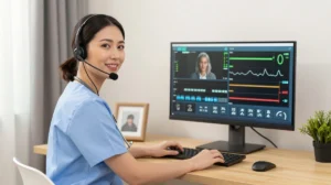 Read more about the article The Legalities of Telehealth Nursing in 2026: Cross-Border Care Standards